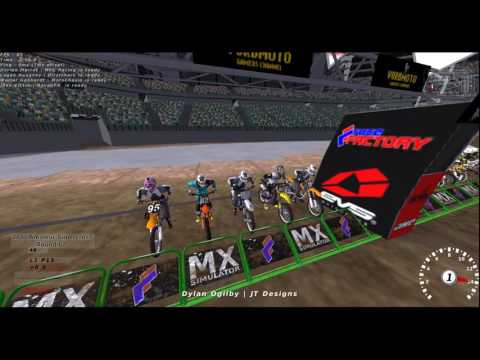 2017 EMF Pro Supercross Round #6