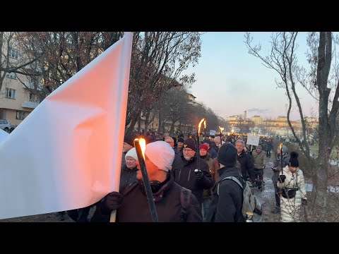 Tusentals i protest mot SVTs lögner