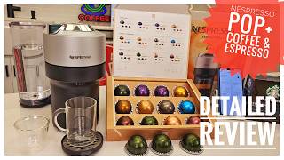 Nespresso Veruo POP+ Deluxe koffie- en espressomachine review