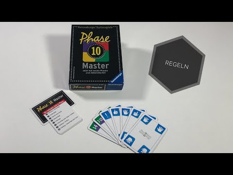 Phase 10 Master | Regeln