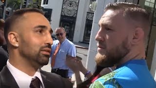 НОВАЯ ПЕРЕПАЛКА КОНОРА МАКГРЕГОРА И ПОЛА МАЛИНЬЯДЖИ! ШОН О'МЭЛЛИ НА UFC 229!
