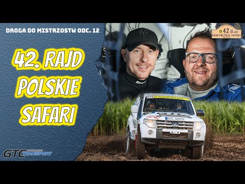 PRZASNYSZ ODCZAROWANY! | 42. Rajd Polskie Safari 2023 | Droga do Mistrzostw odc. 12
