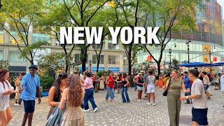 New York City LIVE Manhattan on Tuesday (August 25, 2026)