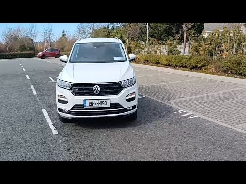 191MH1190 - 2019 Volkswagen T-Roc 1.6 TDi R-Line, Adaptive Cruise Control, ...