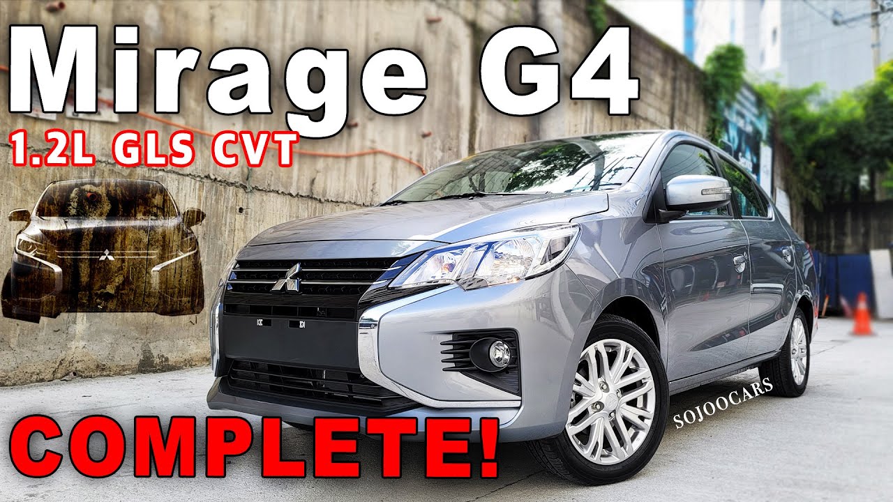 2022 Mitsubishi Mirage G4 Ultimate Review, Driving ...