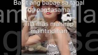Bakit ang babae by Apo w/ lyrics