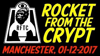 Rocket From The Crypt: Manchester, 1 December 2017