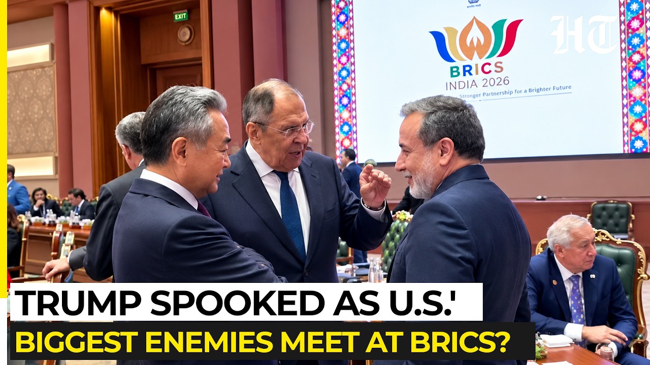Trump Spooked As USA's Biggest Enemies Come Together At BRICS? | Russia, China, Iran, Gulf, War