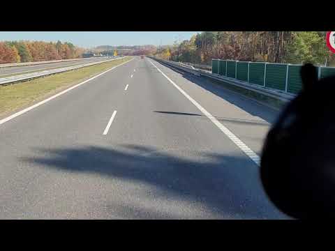 CabView. A1 Bytom - Pyrzowice. Chyba najbardziej znienawidzony odcinek autostrady 2lw Polsce !!
