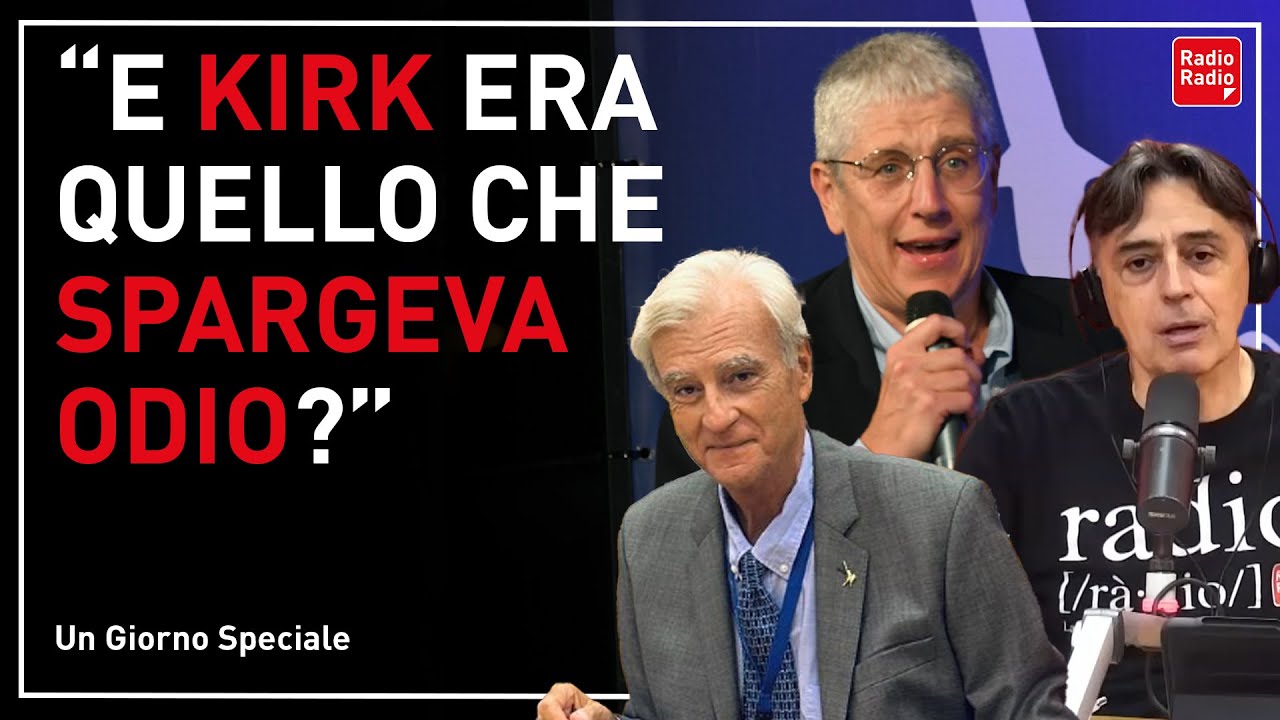 ATTACCO VERGOGNOSO A GIORDANO: "UN GIORNALISTA INVITA A SPARARMI IN TESTA" ▷ Con Duranti e Rinaldi