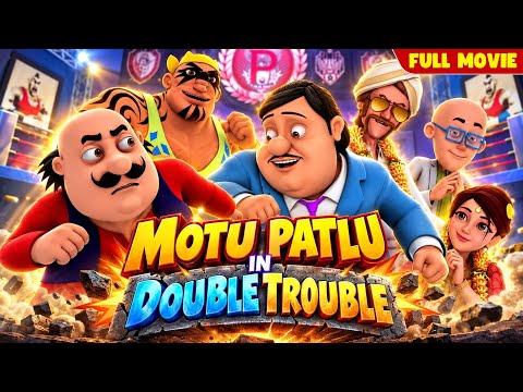 Motu-Patlu কি Chingum এর বিয়ে বাঁচাতে পারবে? | Full Movie