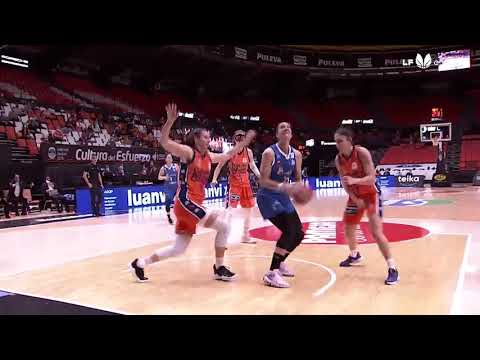 ¡Un partido monumental! El Valencia Basket acaba con la imbatibilidad del Perfumerías Avenida