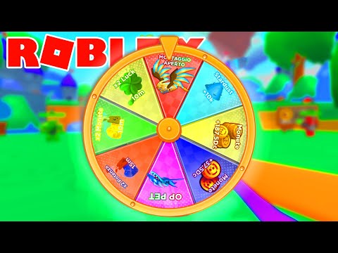 HO SHOPPATO PER GIRARE LA RUOTA DELLA FORTUNA - ROBLOX