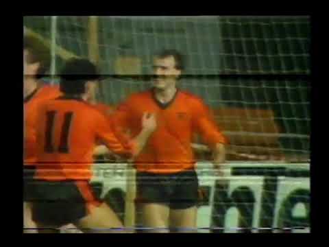 24/10/1984 - LASK v Dundee United - UEFA Cup 2nd Round 1st Leg - Goals