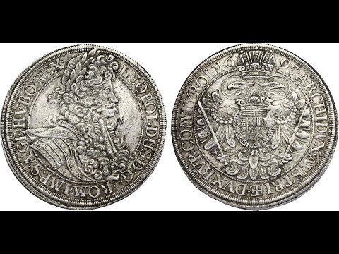 Holy Roman Empire: Leopold I. (1657 - 1705) - Taler 1695 Vienna