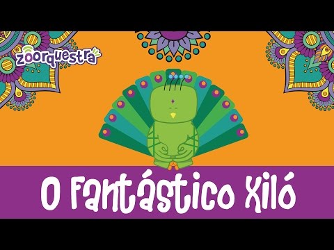 O FANTÁSTICO XILÓ: canção de ninar para seu bebê dormir-  ZOORQUESTRA  (Videoclipe Infantil)