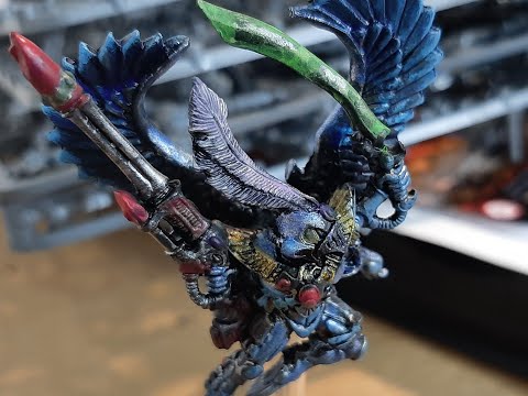 Pile of Shame EP 21.2 Phoenix Lord Baharroth for Games of 40K