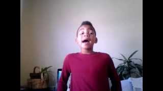 11 year old Camren Sherman singing Stand by me.
