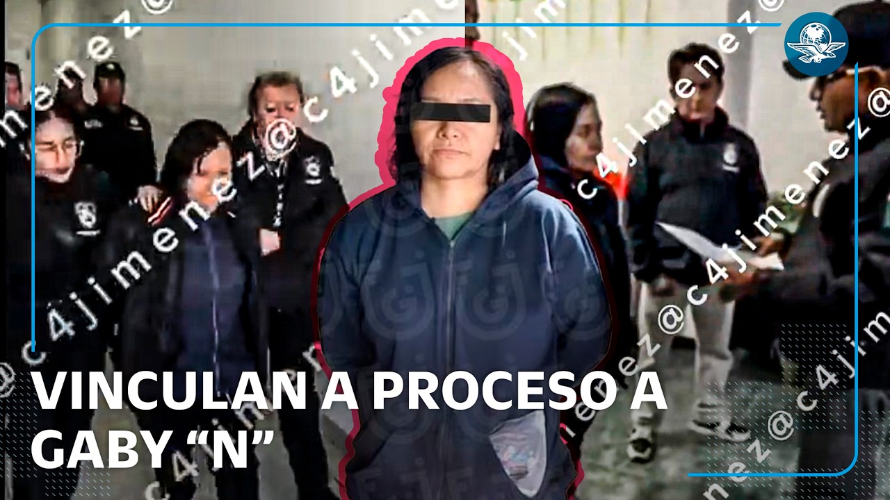 Vinculan a proceso a Gaby “N” por atropellar y matar a motociclista