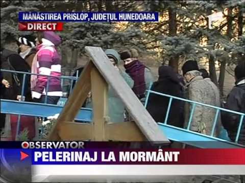 Pelerinaj la Manastirea Prislop 27 NOIEMBRIE 2011