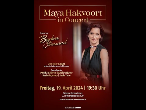 Trailer zu Maya Hakvoort honoring Barbra Streisand
