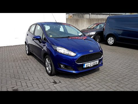 162D10698 - 2016 Ford Fiesta ZETEC 1.0 65PS M5 4DR