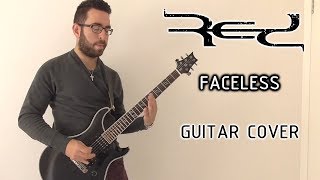 RED - Faceless (Guitar Cover)