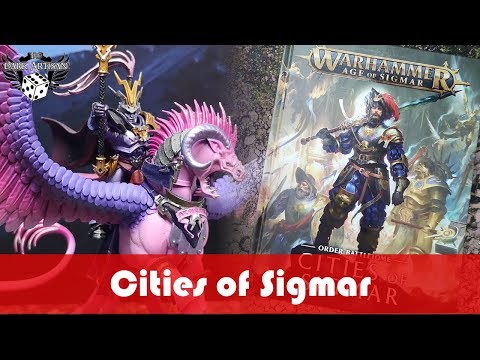 Cities of Sigmar Battletome Review Age of Sigmar