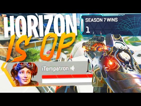 Horizon is OP In Apex Legends Season 7! - NEW Apex Legend Character