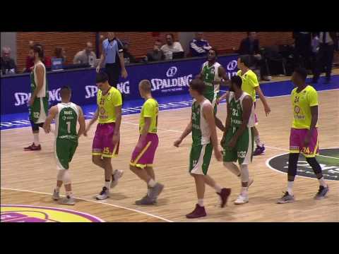 ABA Liga 2016/17, Round 8 match: Mega Leks - Krka (5.11.2016)