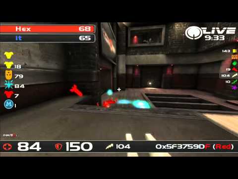 FACEIT 4v4 TDM Daily Cup - 1/2 Final - Hex vs Team Italy (Map 1)