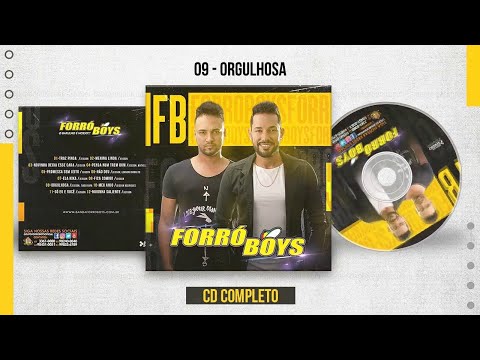 FORRÓ BOYS... CD VOL9 - ORGULHOSA.