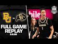 Colorado Vs Baylor Full Game Replay 3 6 26 2026 Phillips 66 Big 12 Women S Basketball Tournament