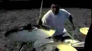 Audio Karate - "Jesus Is Alive and Well (and Living in Mexico)" Kung Fu Records