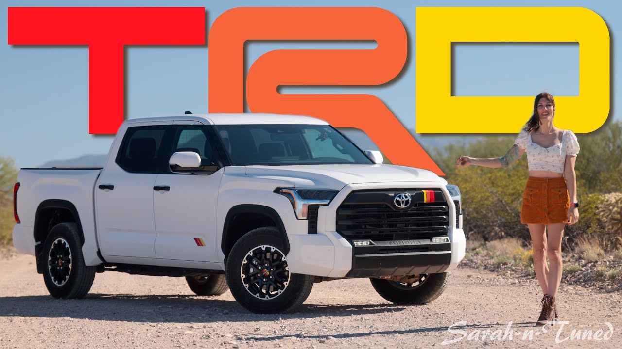 This Baja Tribute Needs A V8 // 2026 Tundra Rally Review