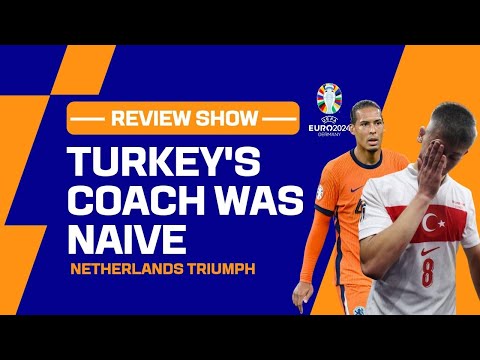 Netherlands vs Turkey | Euro 2024 Quarterfinal Highlights | Thrilling Victory!