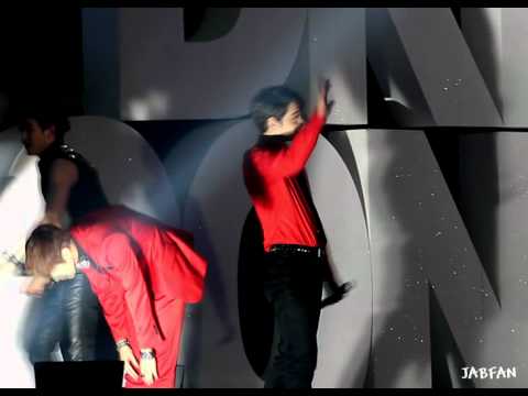 120512 2PM Chansung Goodbye @ Dream Concert Cam