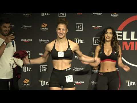 Bellator 224: Budd vs. Rubin LIVE Weigh Ins