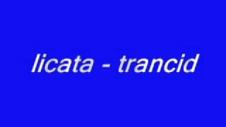 licata -trancid.wmv