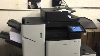 Samsung Printer Copier Million Page Test - Scanning and Printing