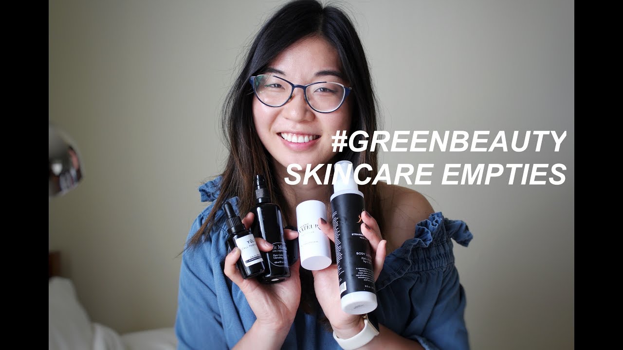 #GreenBeauty Skincare Empties #4