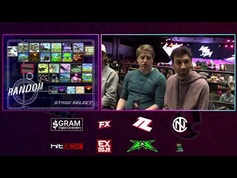 Low Tier City 2023 - Doubles Winners Quarters - Justus & SFOP VS Krohnos & QWOP - SSBM