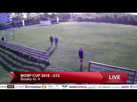 MOSP CUP 2018 - U12 - Boisko nr. 4