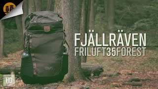 Fjallraven Friluft 35 | Forest Edition Backpack Overview