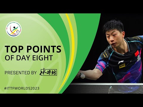 Top Points of Day 8 presented by Shuijingfang | #ITTFWorlds2023