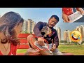 WAXED HIS LEGS REVENGE PRANK ON HUSBAND