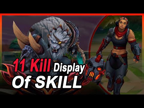 11 Kill Display of Skill - How To Climb with Illaoi #3