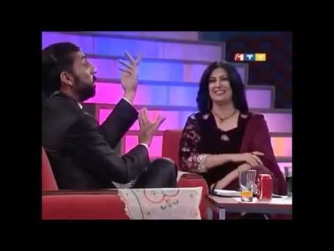 Naghma and jalali very funny video shabkhand program 2014