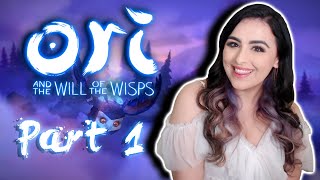 LET'S PLAY ORI AND THE WILL OF THE WISPS | Part 1 | Taking Flight