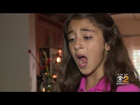 Revealed! Here's The Little Girl With The Big Voice Behind CBS2's National Anthem